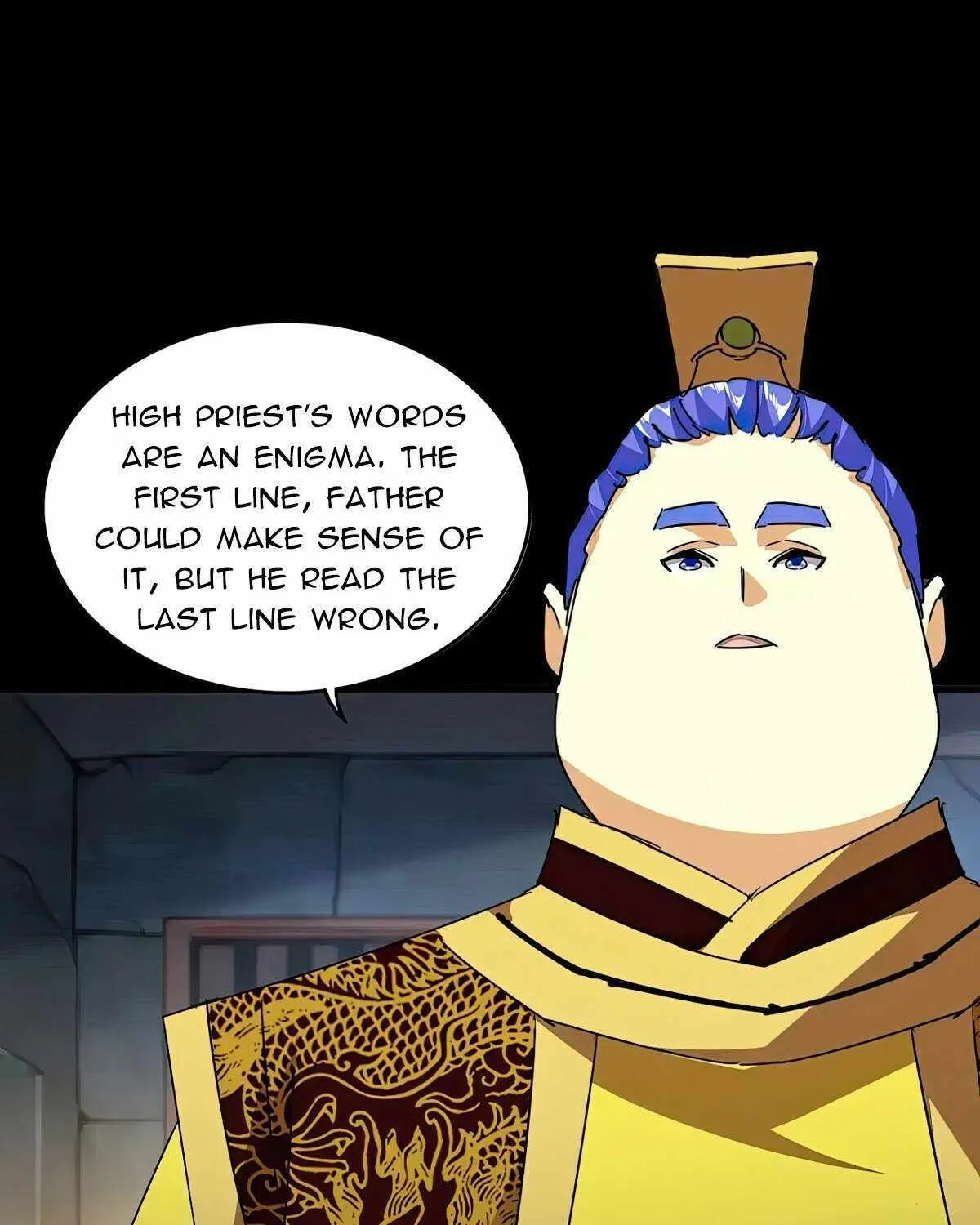 Read Magic Emperor chapter 542 image 35 on Lezhin