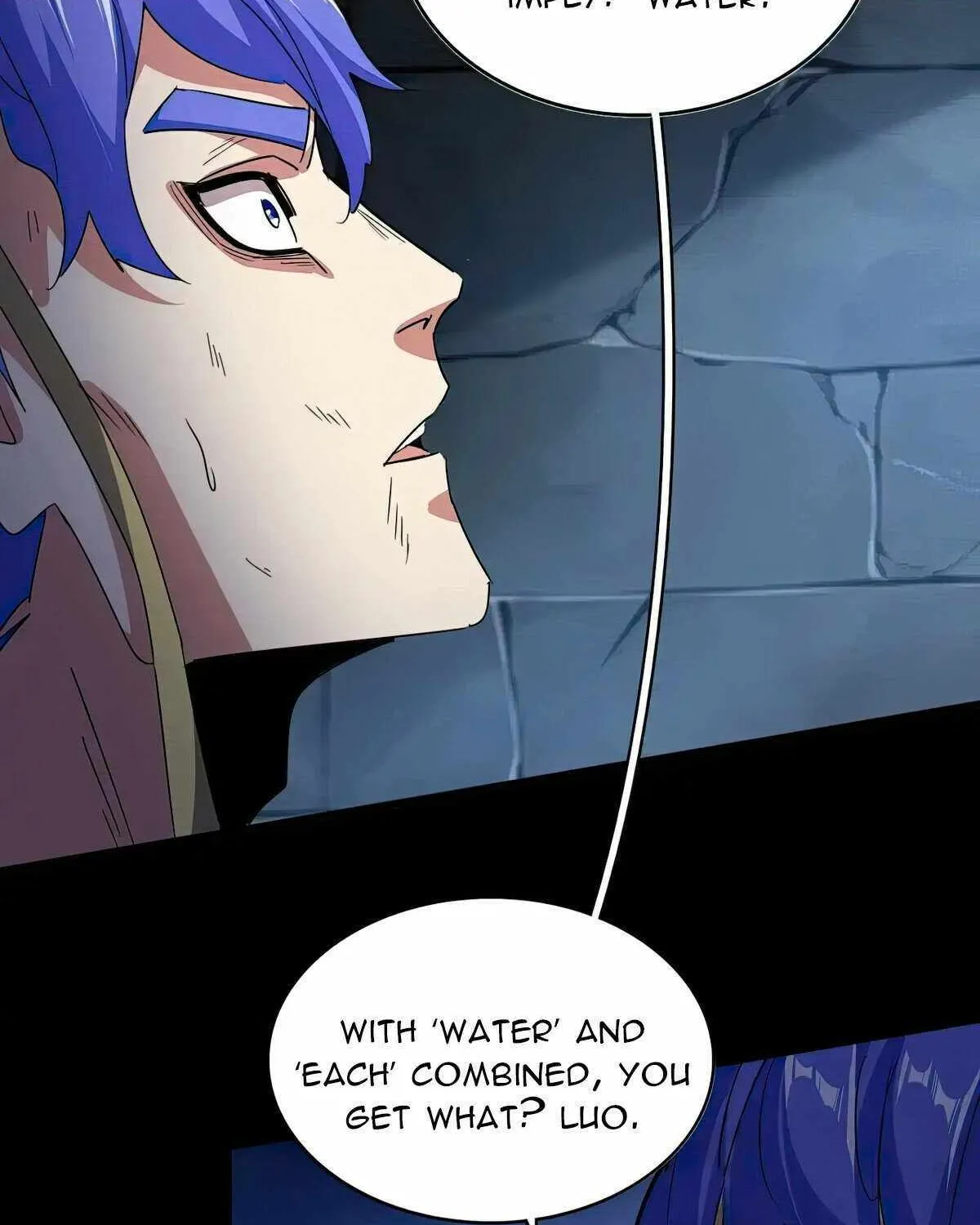 Read Magic Emperor chapter 542 image 37 on Lezhin