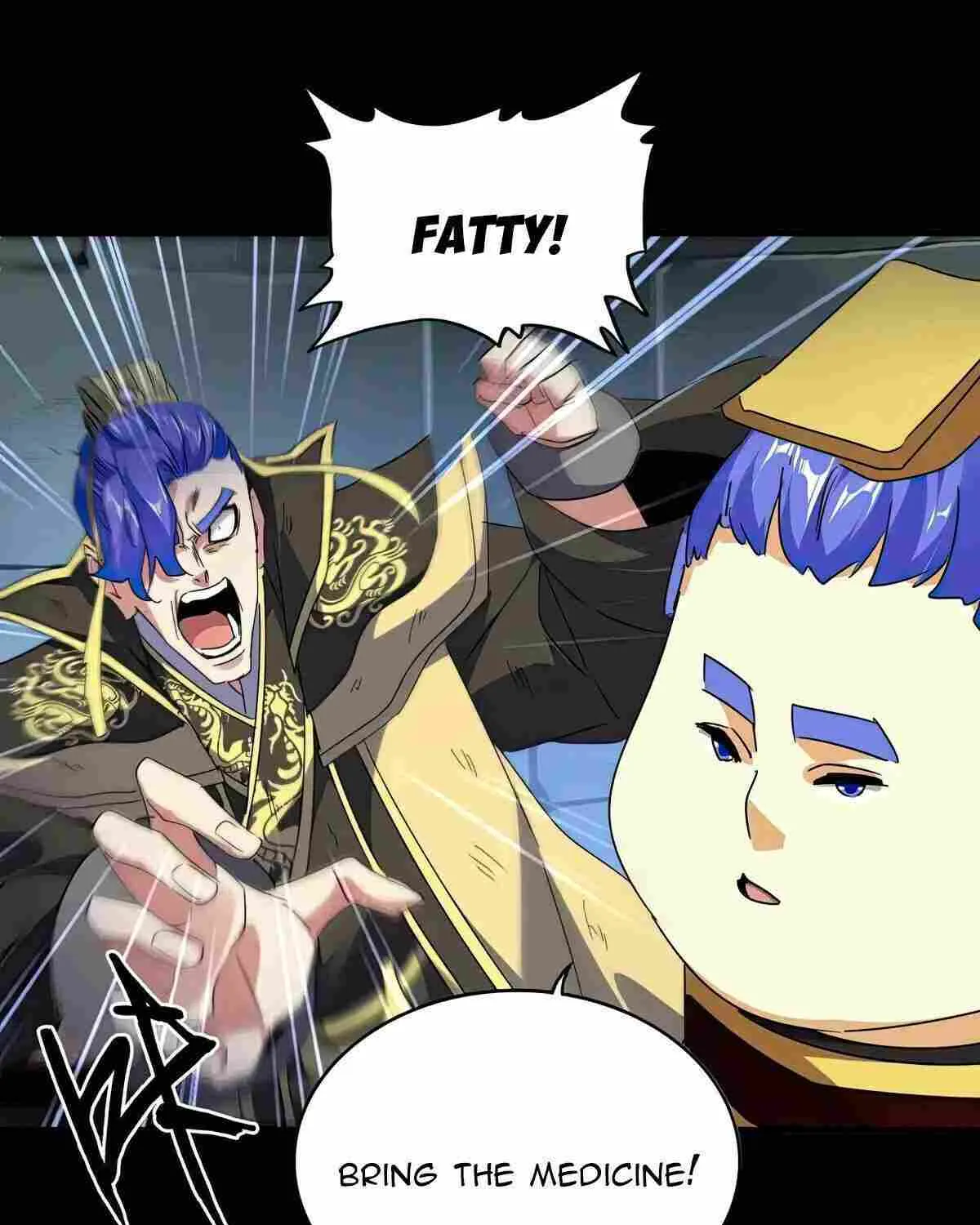 Read Magic Emperor chapter 542 image 48 on Lezhin