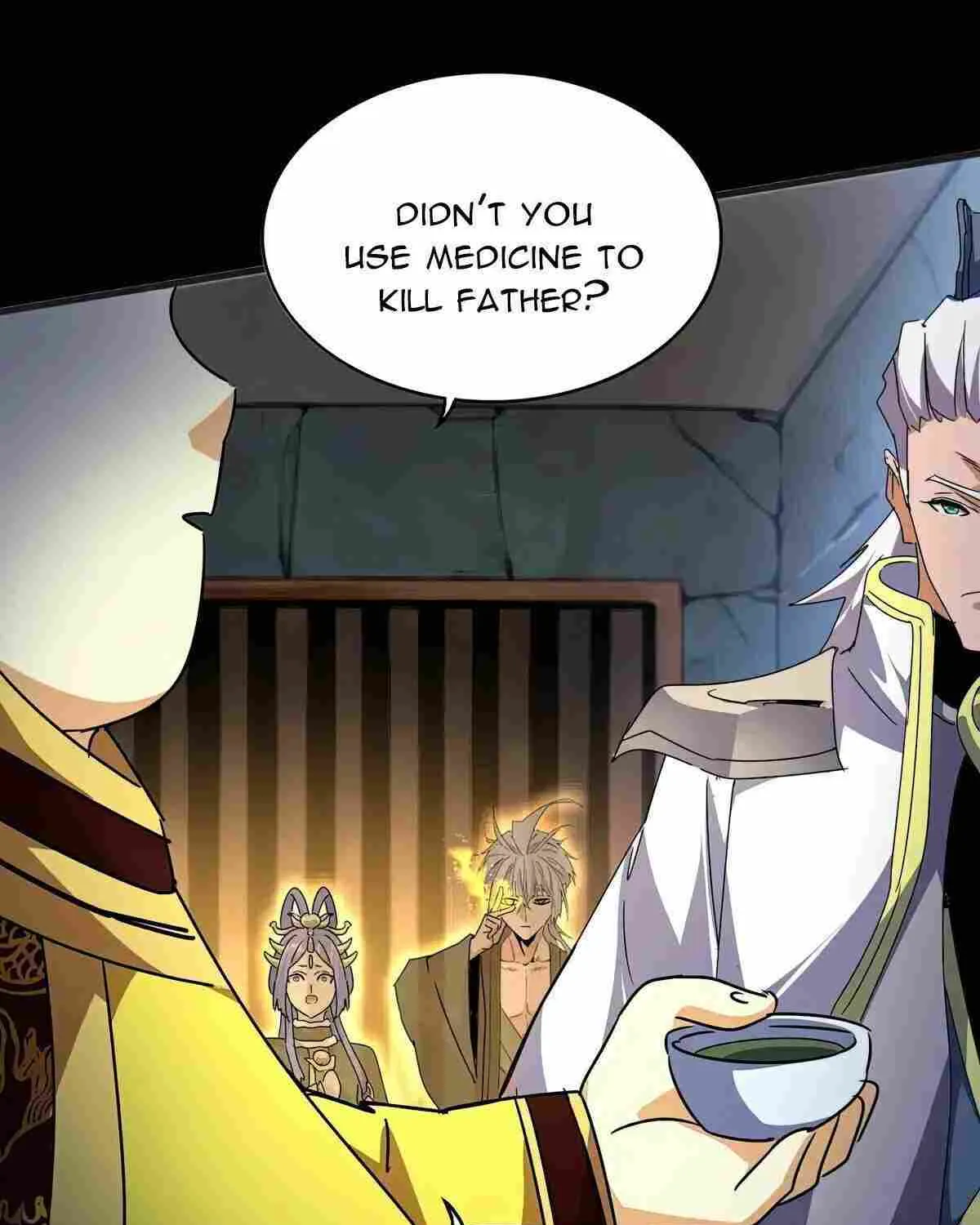 Read Magic Emperor chapter 542 image 50 on Lezhin