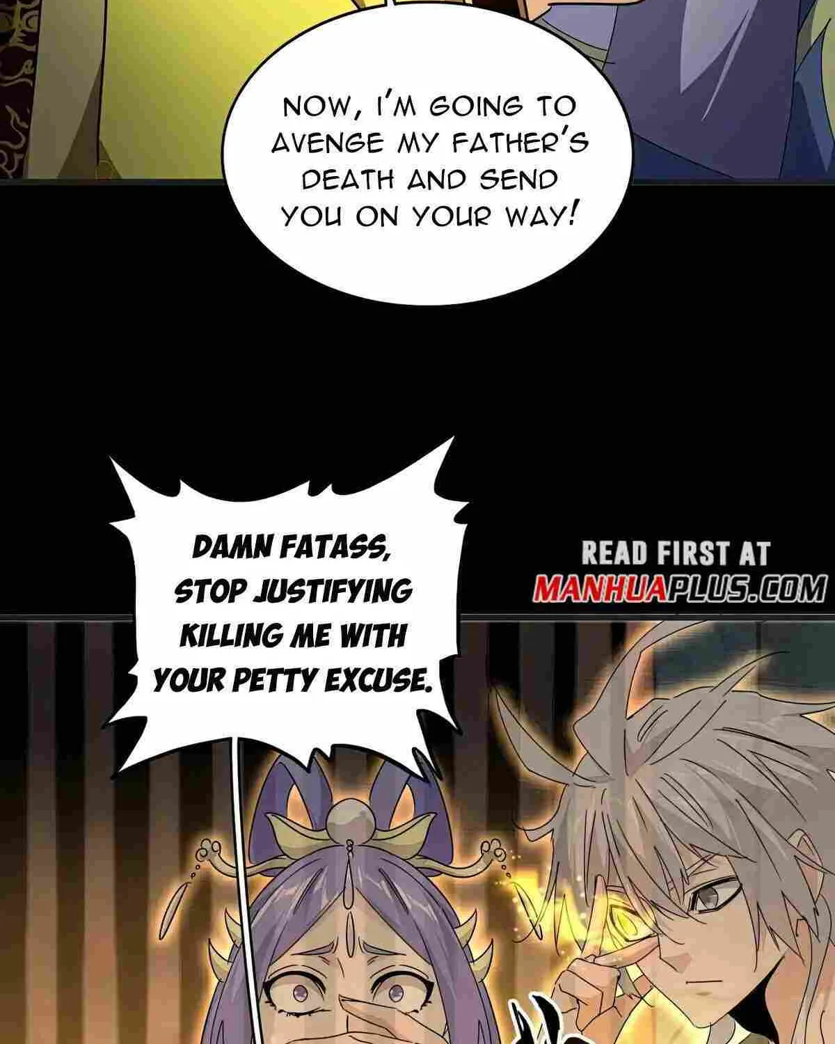 Read Magic Emperor chapter 542 image 51 on Lezhin