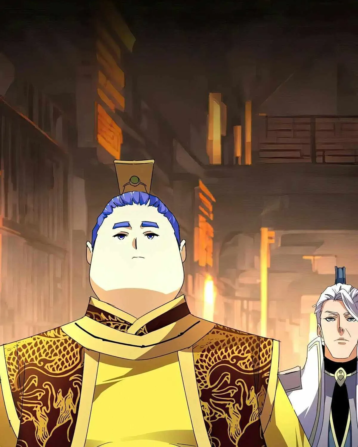 Read Magic Emperor chapter 542 image 6 on Lezhin