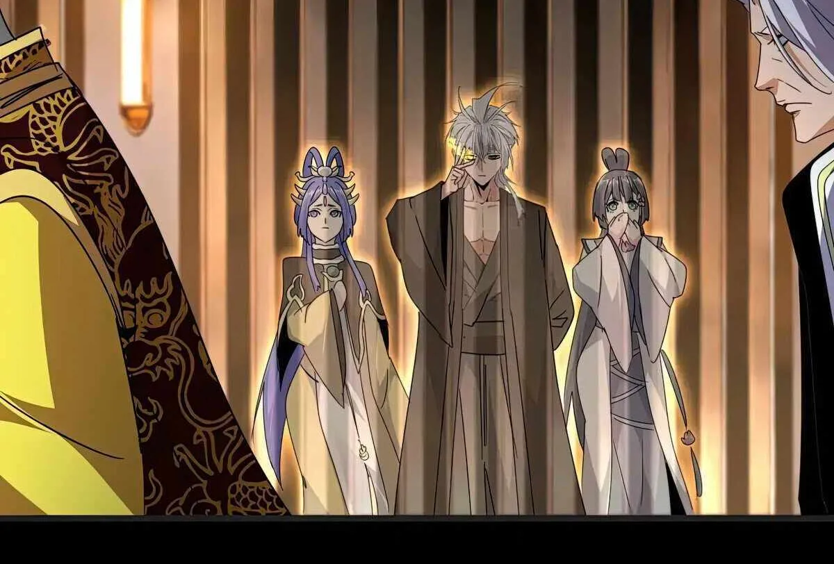 Read Magic Emperor chapter 542 image 8 on Lezhin