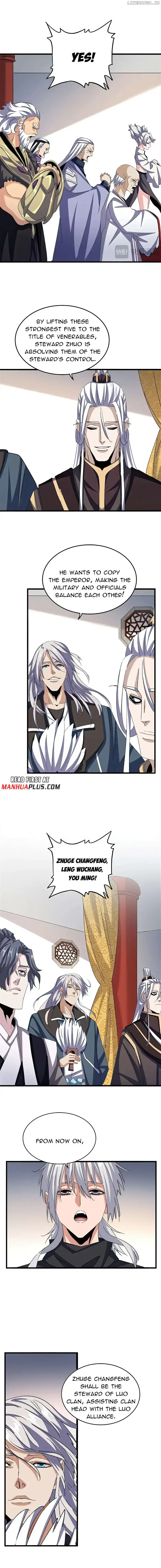 Read Magic Emperor chapter 543.99 image 1 on Lezhin
