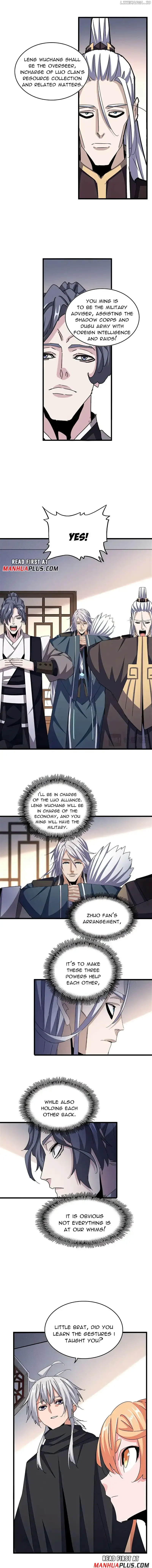 Read Magic Emperor chapter 543.99 image 2 on Lezhin