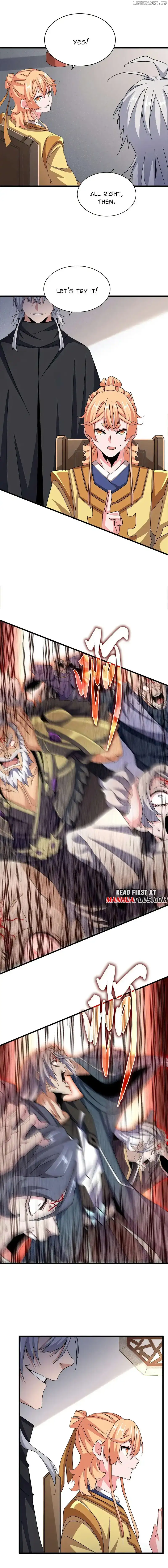 Read Magic Emperor chapter 543.99 image 3 on Lezhin