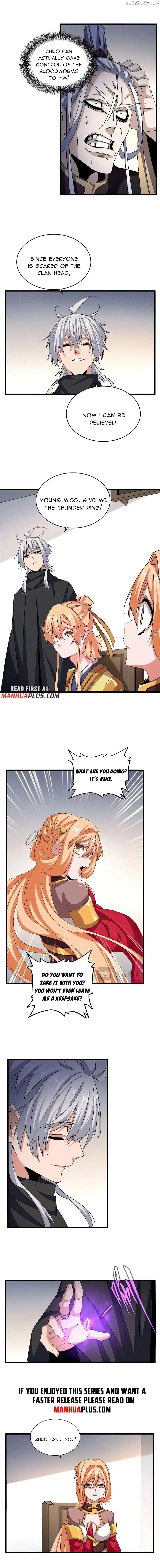 Read Magic Emperor chapter 543.99 image 4 on Lezhin