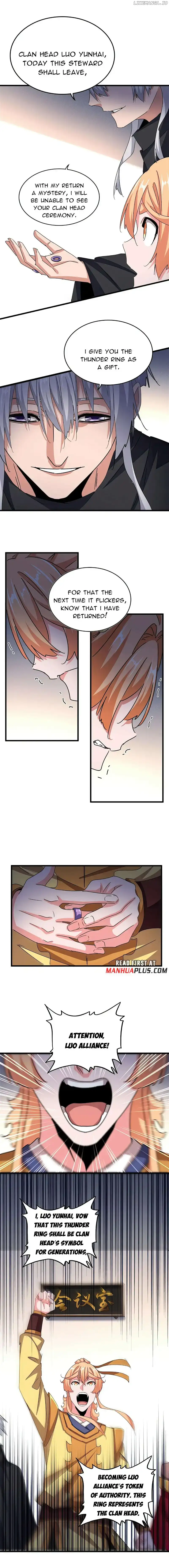 Read Magic Emperor chapter 543.99 image 5 on Lezhin