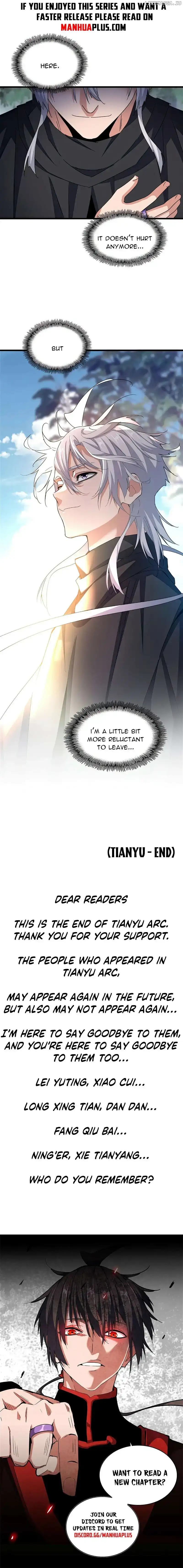Read Magic Emperor chapter 543.99 image 8 on Lezhin