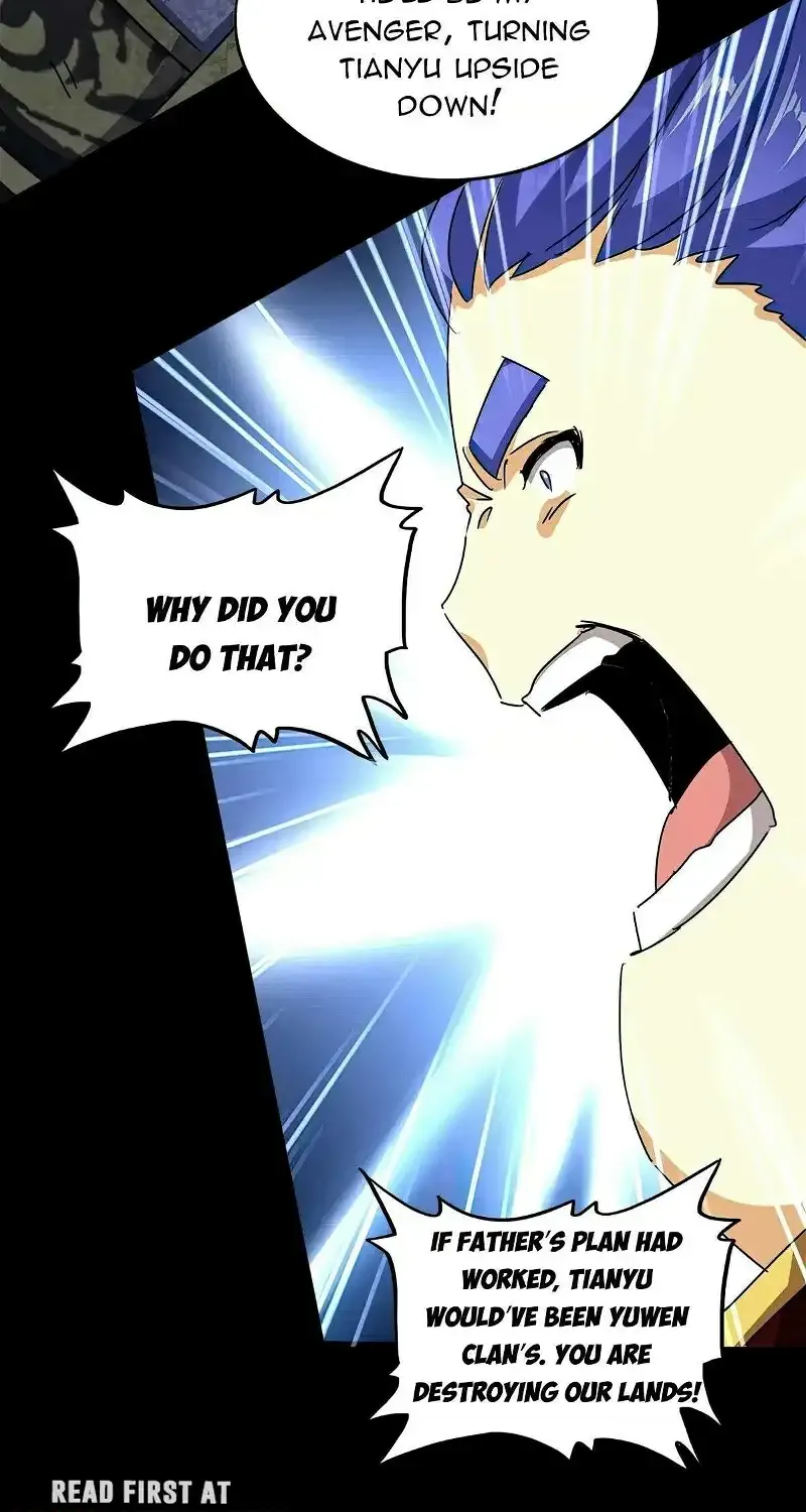 Read Magic Emperor chapter 543 image 11 on Lezhin