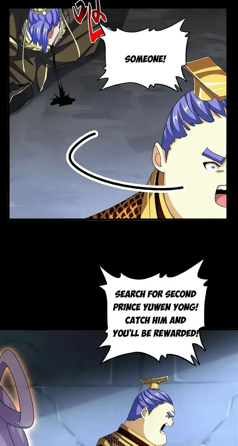 Read Magic Emperor chapter 543 image 20 on Lezhin