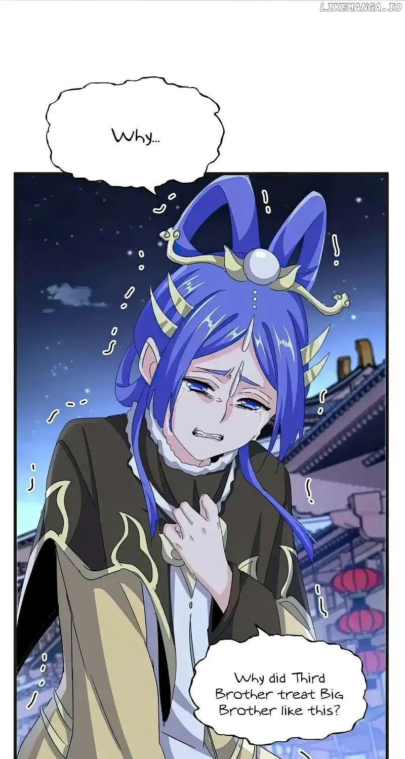 Read Magic Emperor chapter 543 image 25 on Lezhin