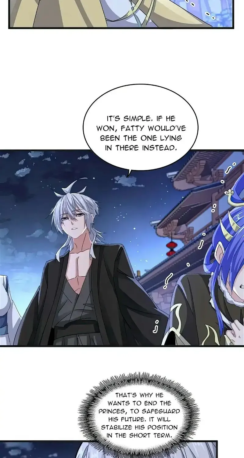 Read Magic Emperor chapter 543 image 26 on Lezhin