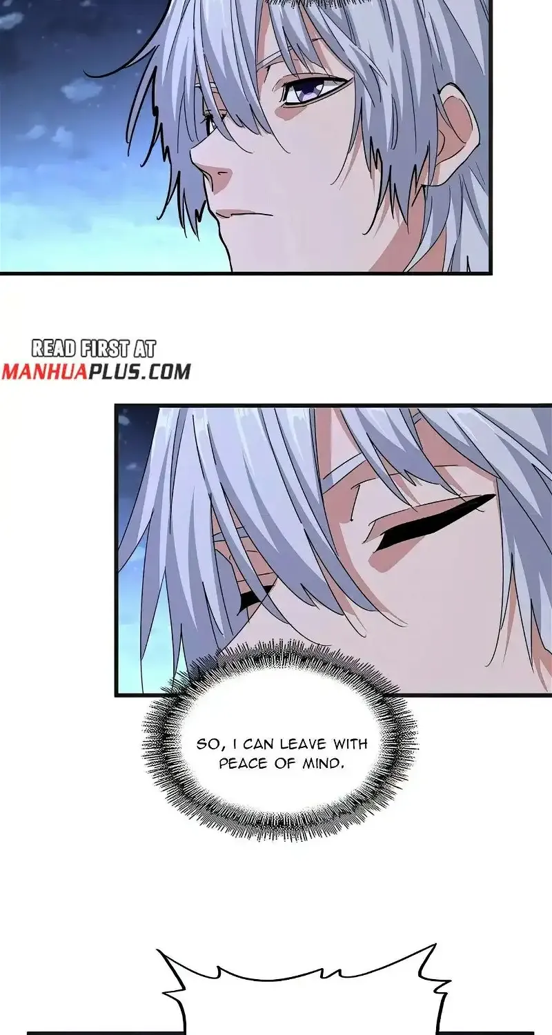 Read Magic Emperor chapter 543 image 27 on Lezhin