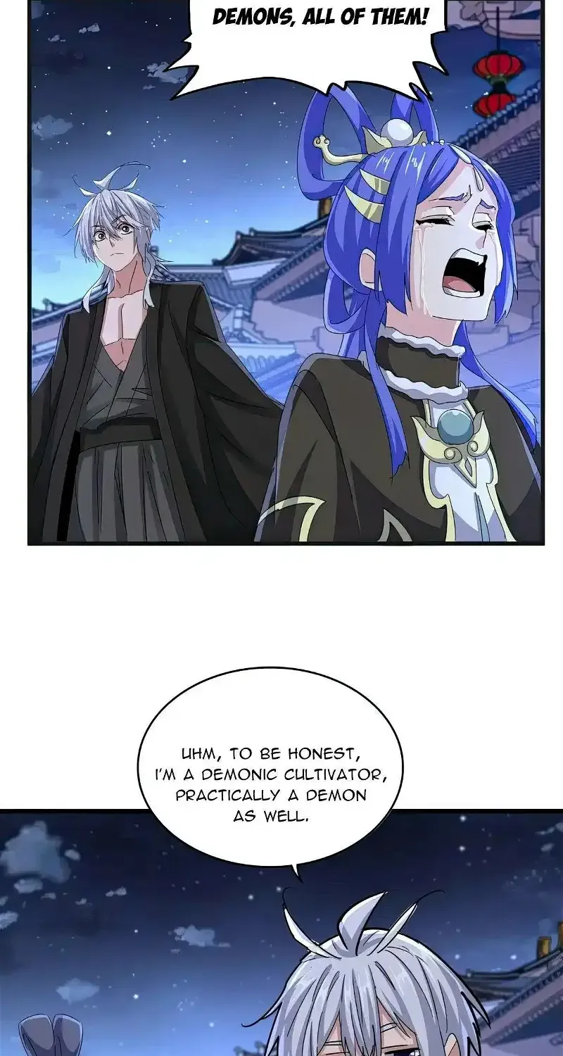 Read Magic Emperor chapter 543 image 28 on Lezhin