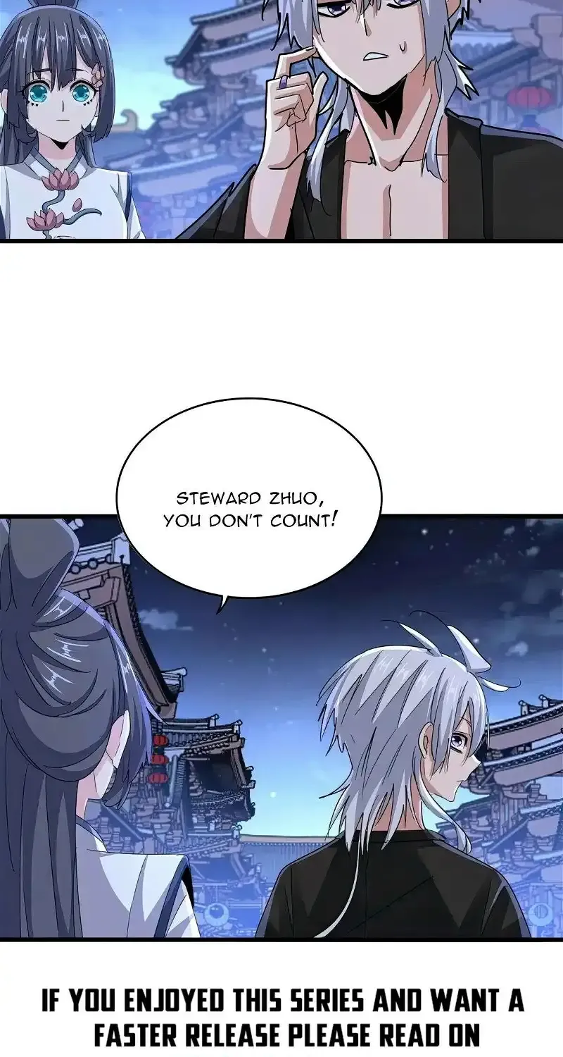 Read Magic Emperor chapter 543 image 29 on Lezhin