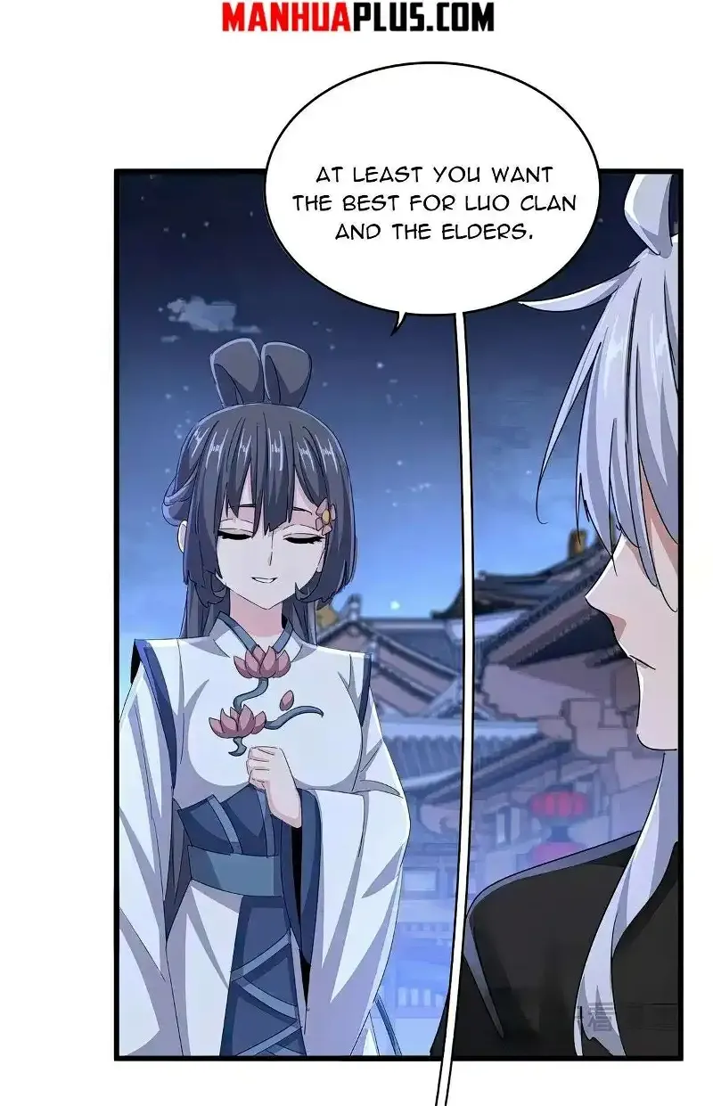 Read Magic Emperor chapter 543 image 30 on Lezhin