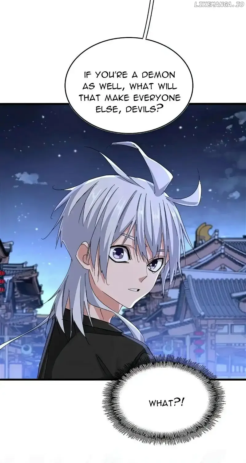 Read Magic Emperor chapter 543 image 31 on Lezhin