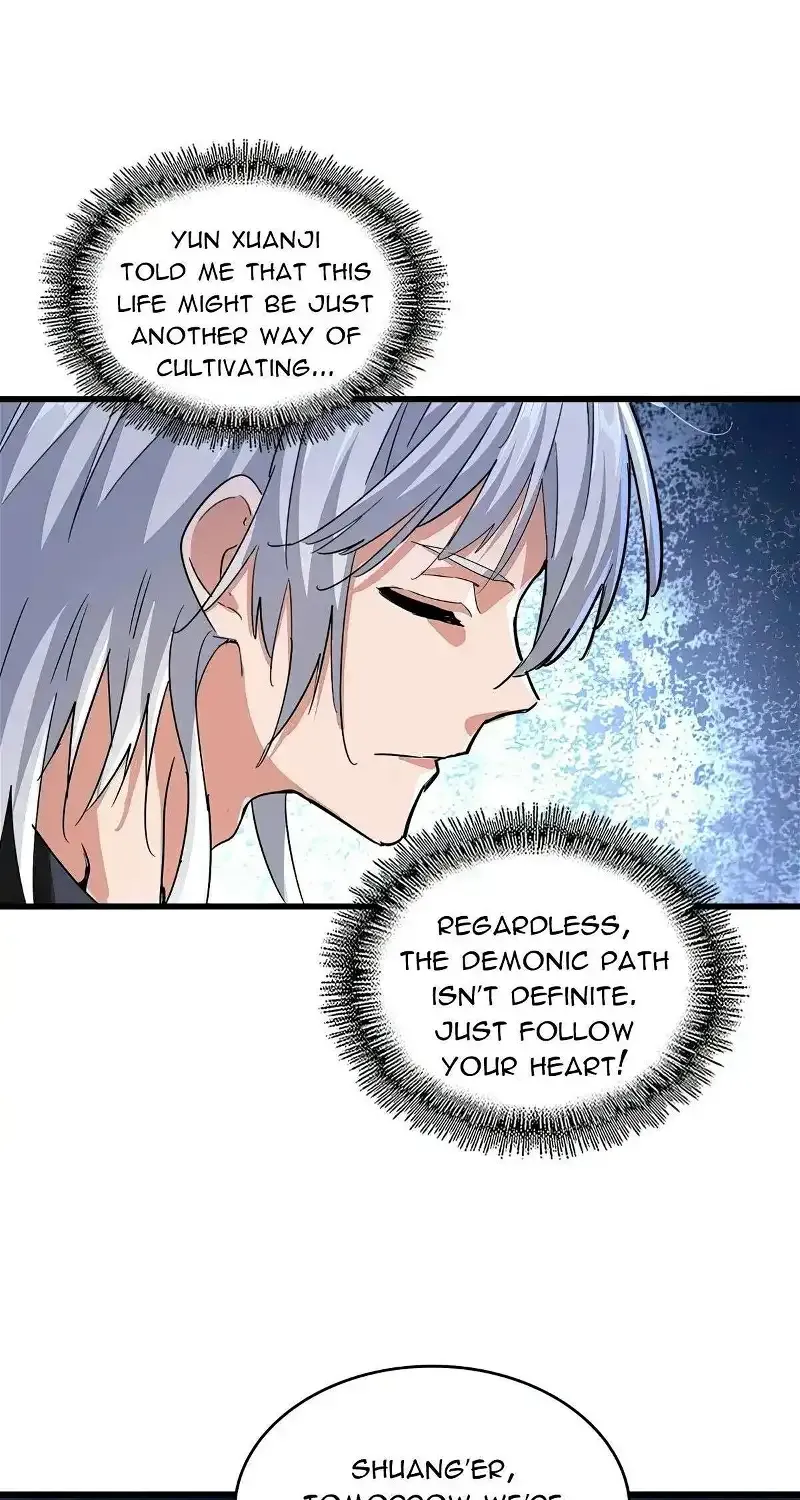 Read Magic Emperor chapter 543 image 35 on Lezhin