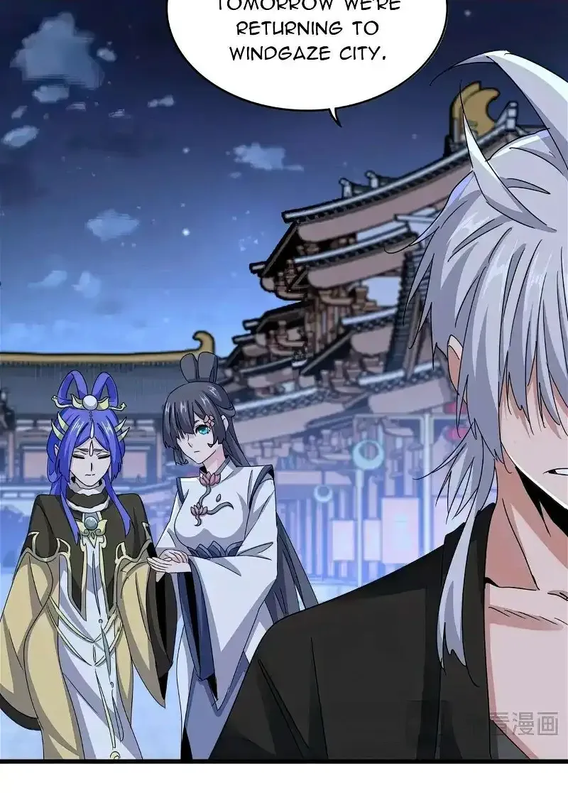 Read Magic Emperor chapter 543 image 36 on Lezhin