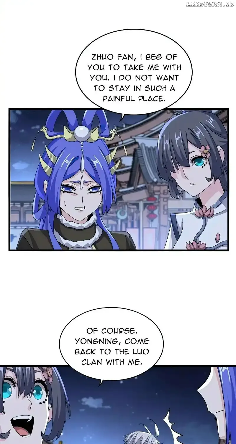 Read Magic Emperor chapter 543 image 37 on Lezhin