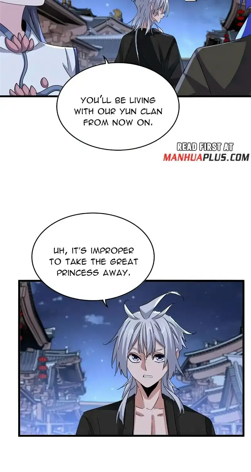 Read Magic Emperor chapter 543 image 38 on Lezhin