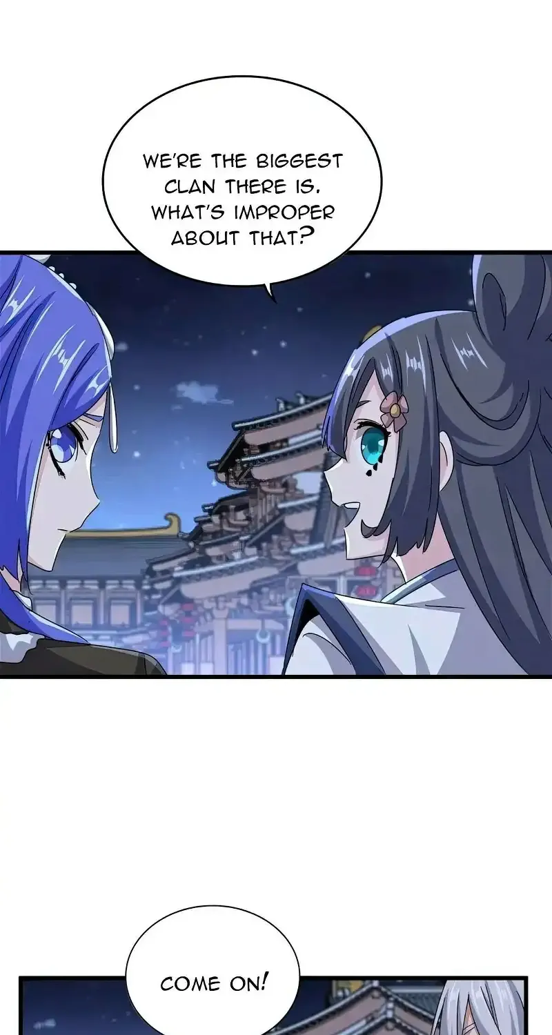 Read Magic Emperor chapter 543 image 39 on Lezhin