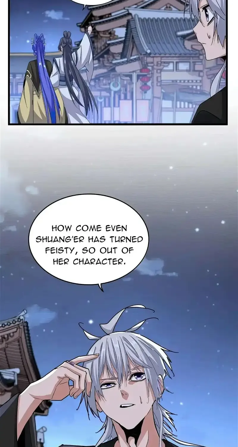 Read Magic Emperor chapter 543 image 40 on Lezhin