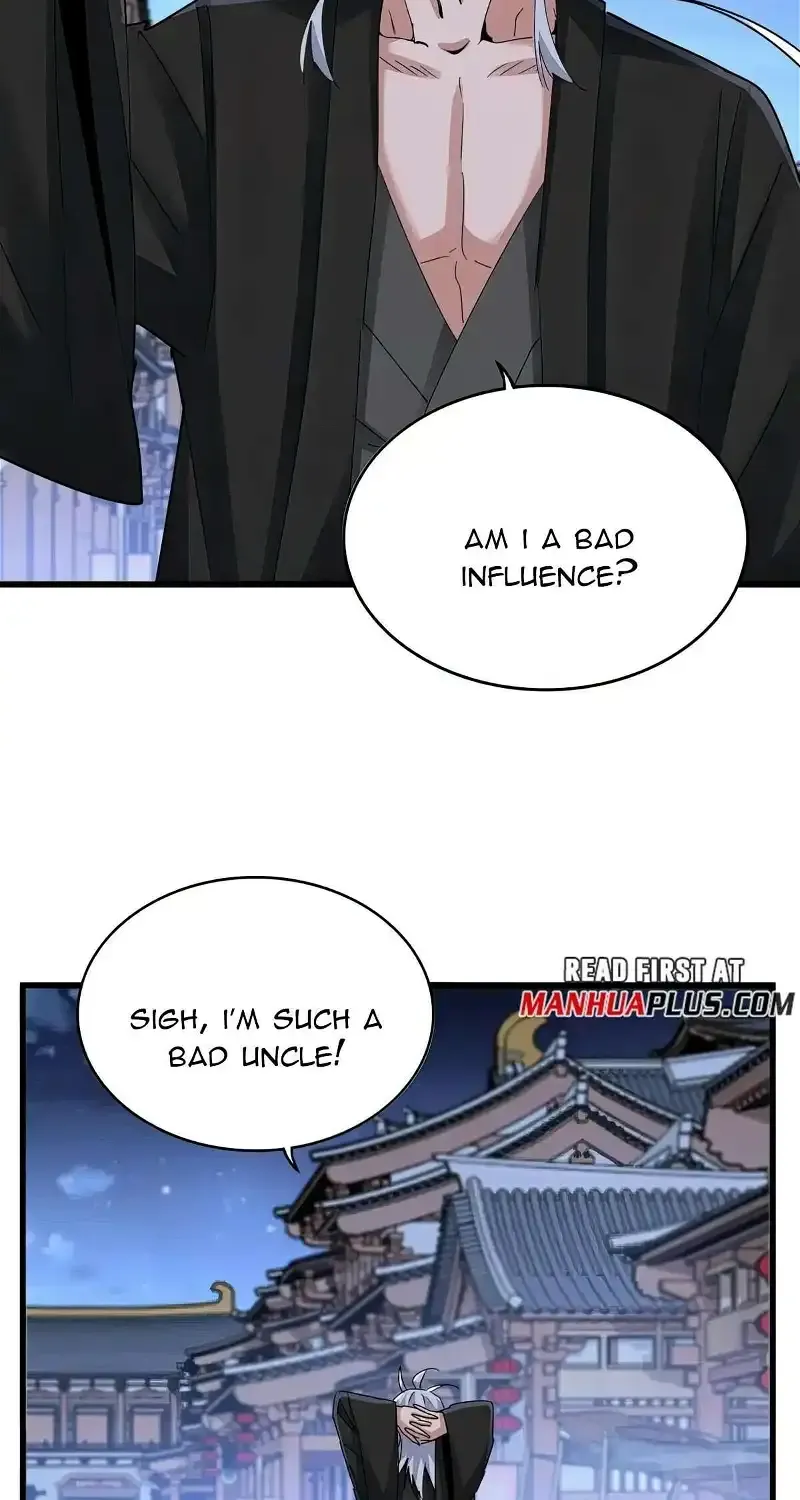 Read Magic Emperor chapter 543 image 41 on Lezhin