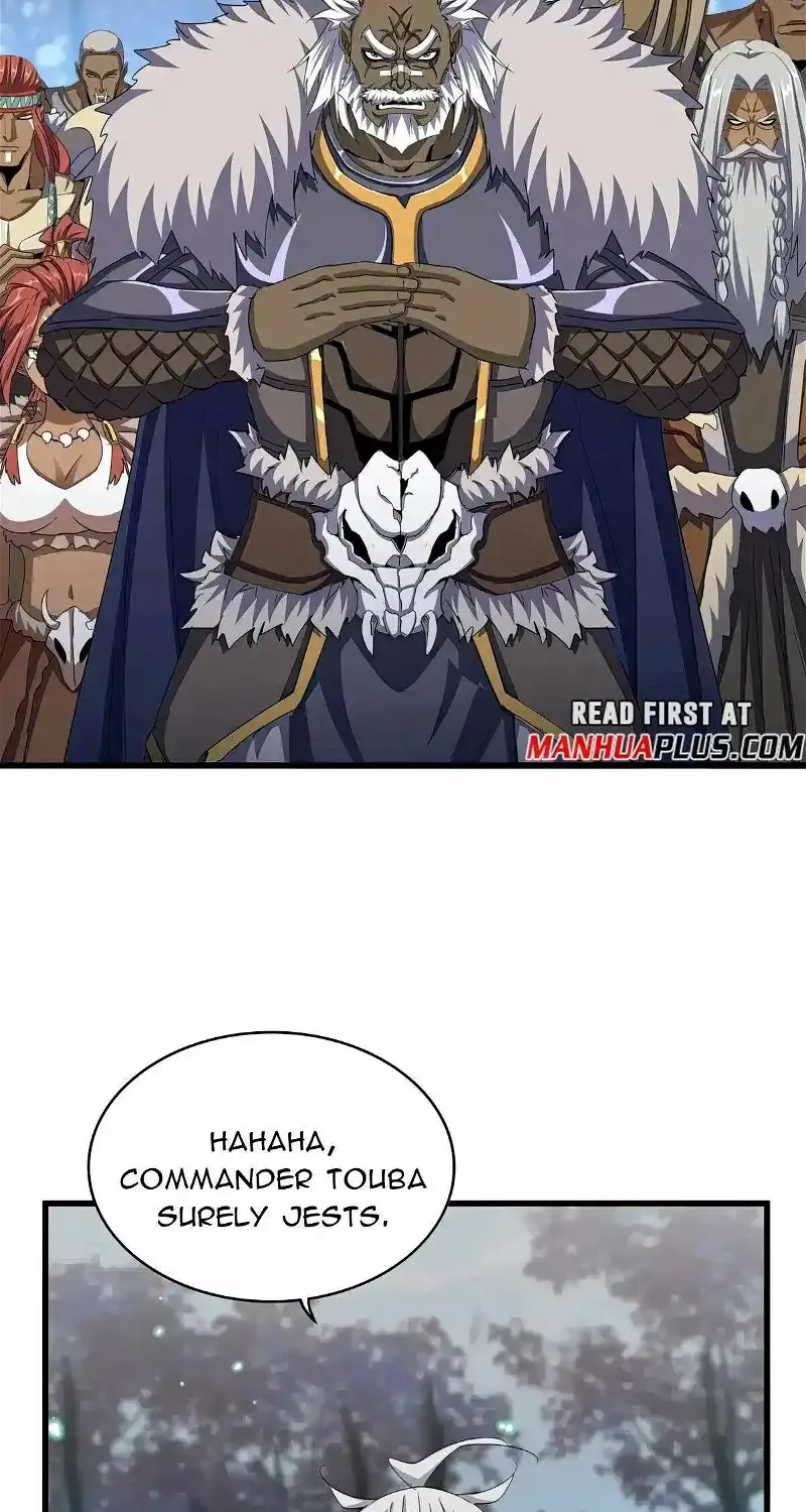 Read Magic Emperor chapter 543 image 45 on Lezhin