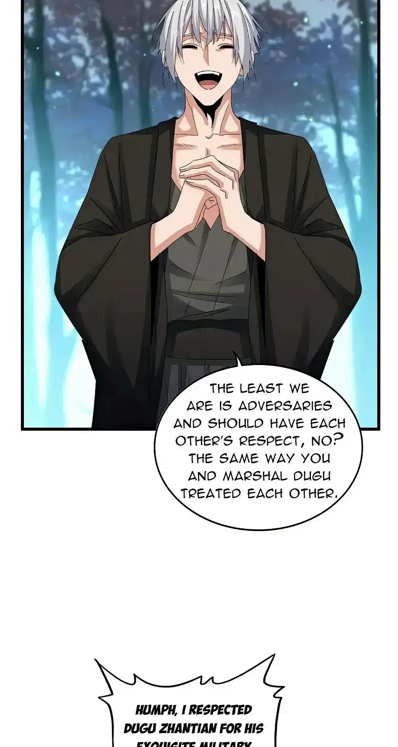 Read Magic Emperor chapter 543 image 46 on Lezhin