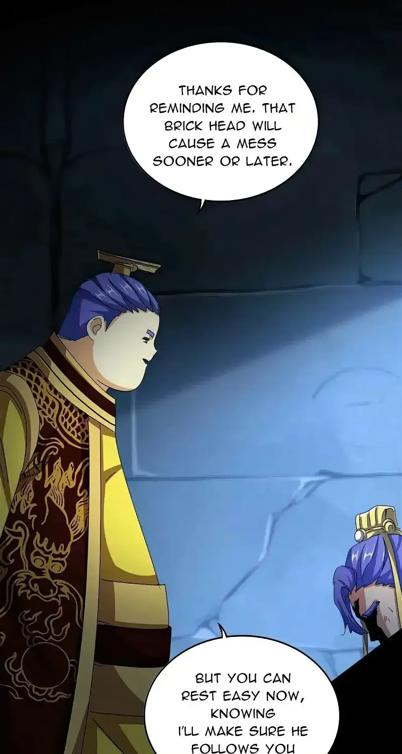 Read Magic Emperor chapter 543 image 5 on Lezhin