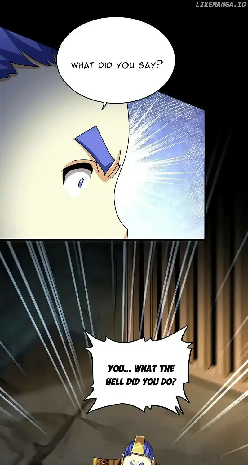 Read Magic Emperor chapter 543 image 7 on Lezhin