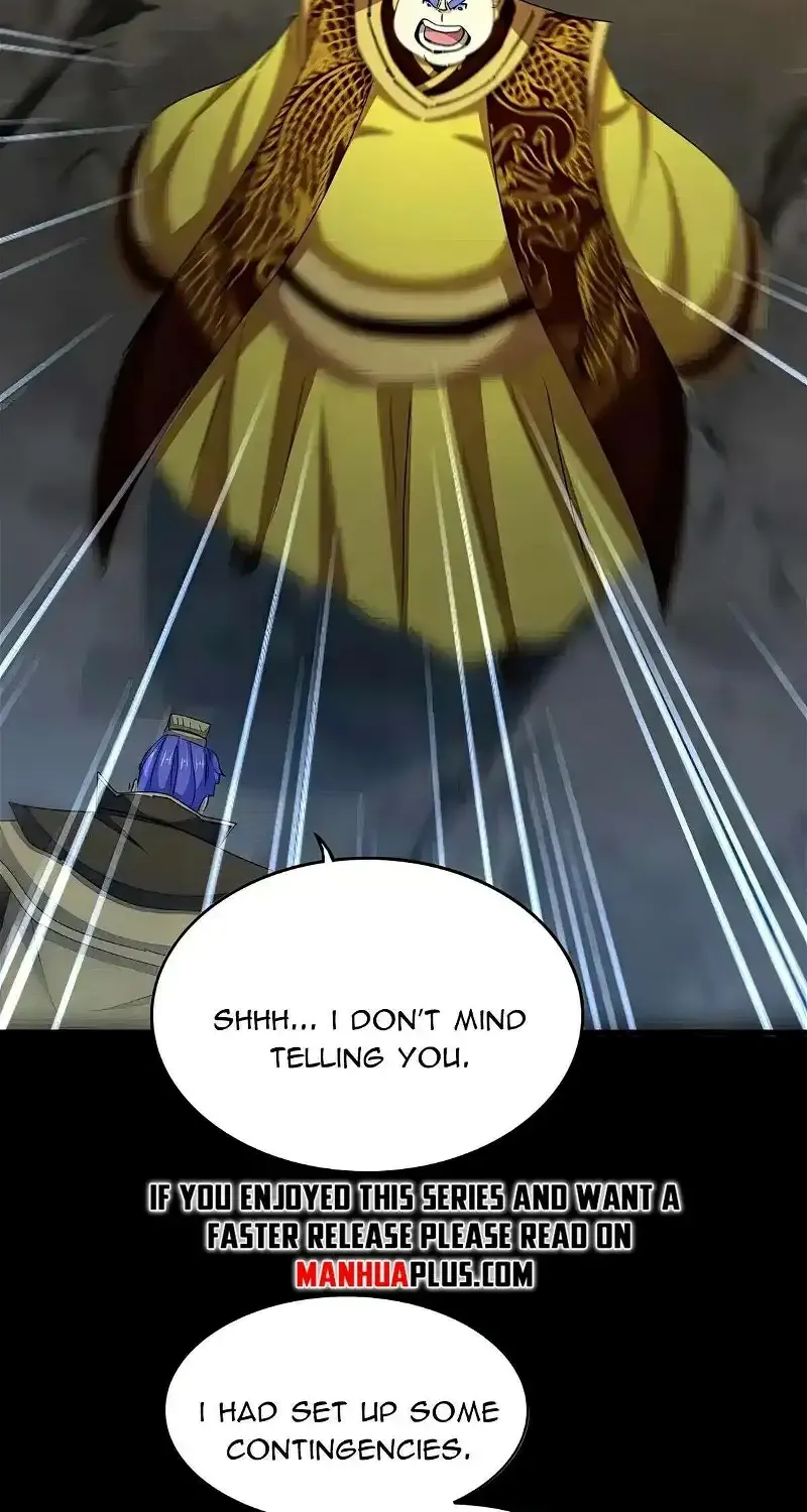 Read Magic Emperor chapter 543 image 8 on Lezhin