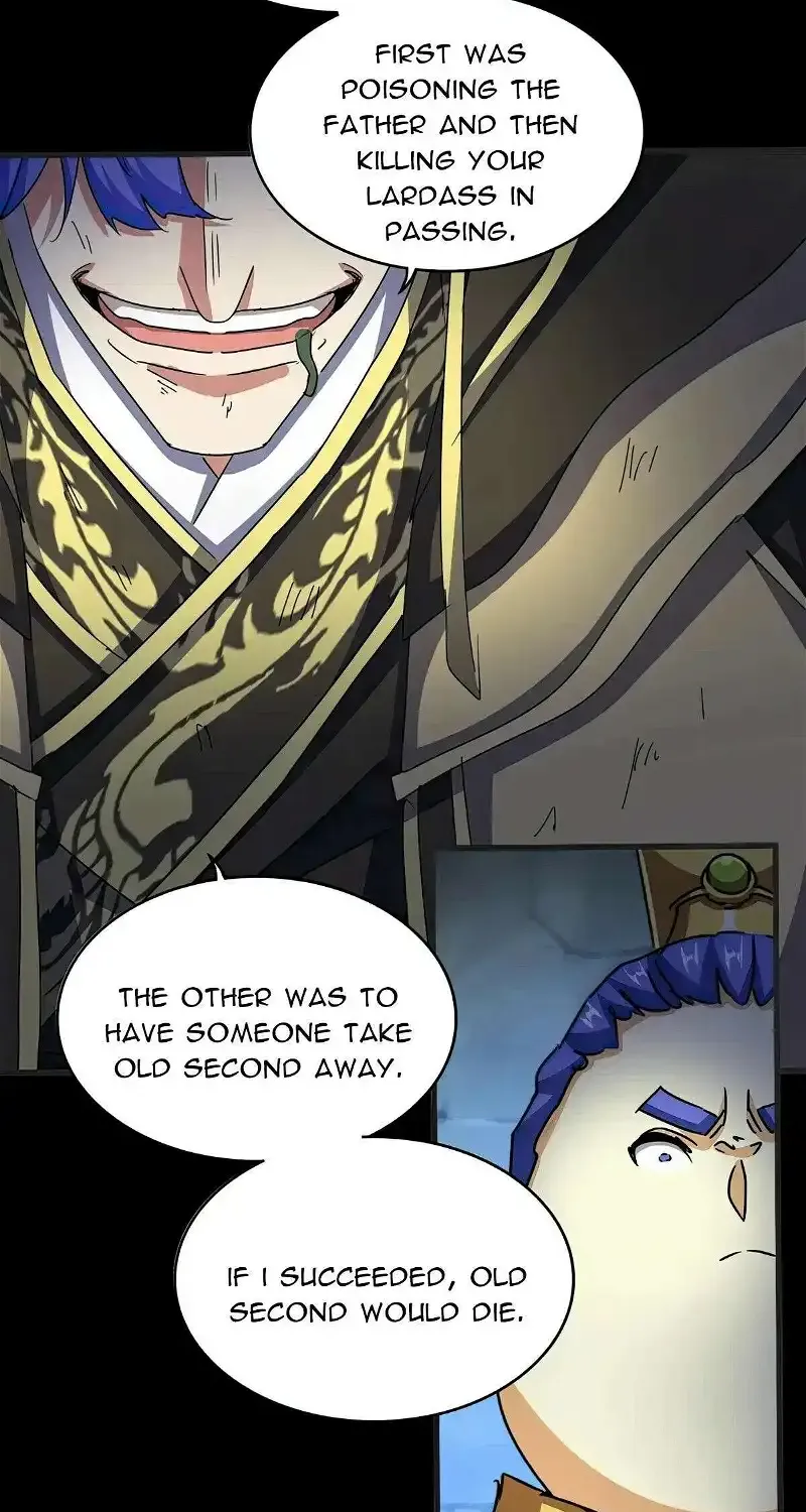 Read Magic Emperor chapter 543 image 9 on Lezhin