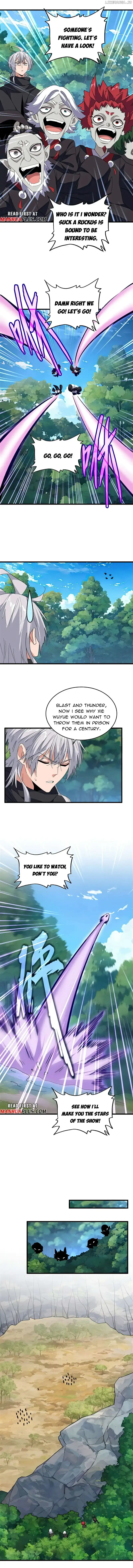 Read Magic Emperor chapter 544.99 image 3 on Lezhin