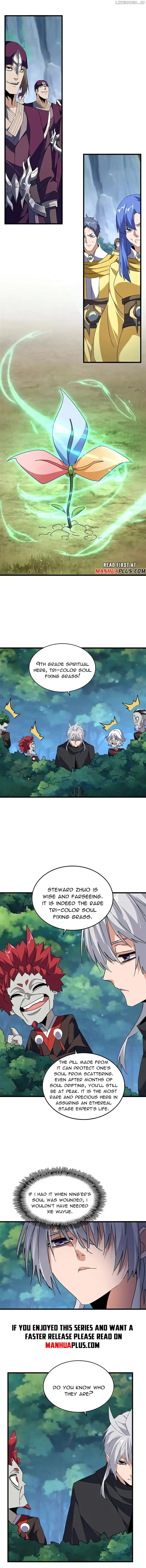 Read Magic Emperor chapter 544.99 image 4 on Lezhin