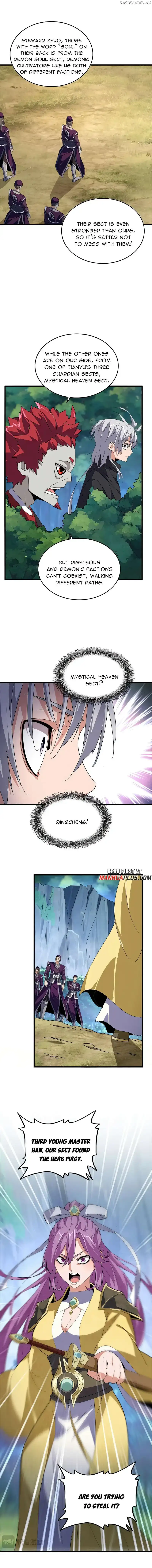 Read Magic Emperor chapter 544.99 image 5 on Lezhin