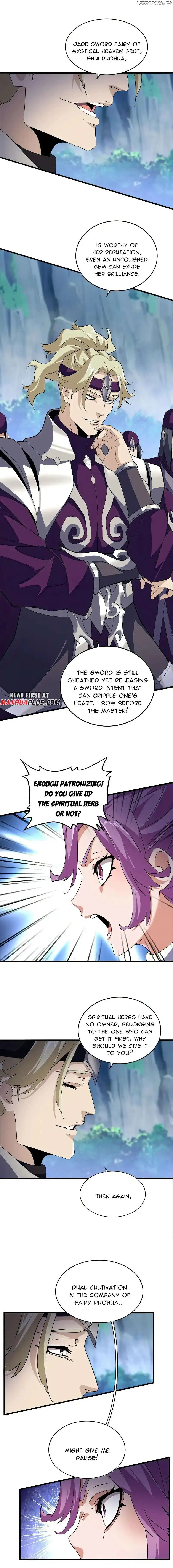 Read Magic Emperor chapter 544.99 image 6 on Lezhin