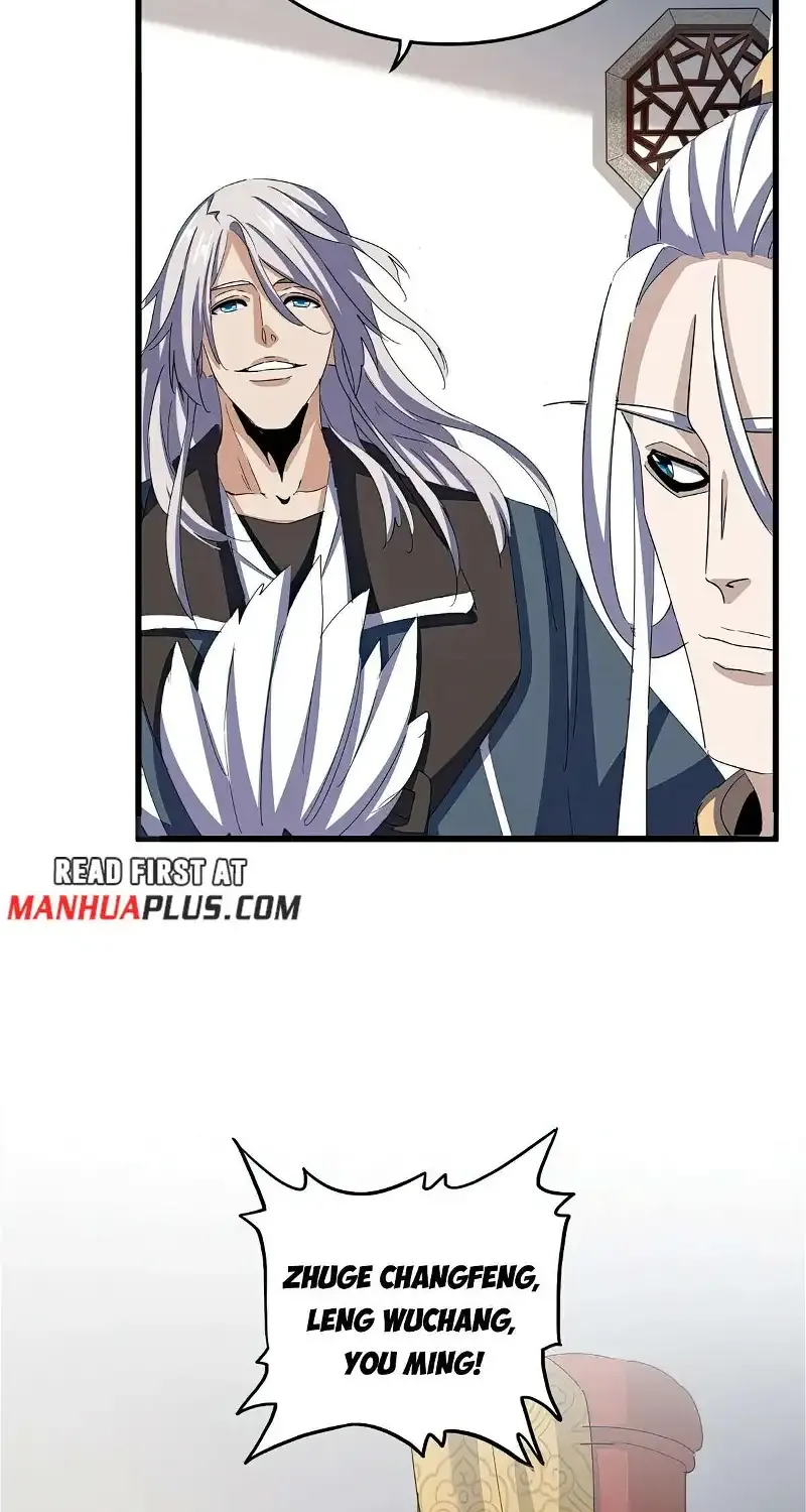 Read Magic Emperor chapter 544 image 10 on Lezhin