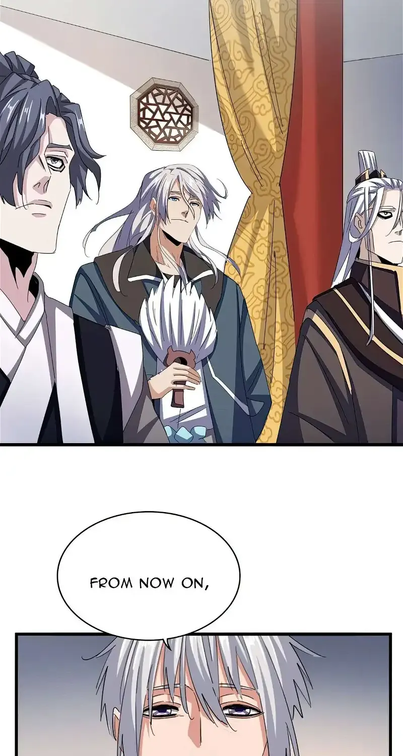 Read Magic Emperor chapter 544 image 11 on Lezhin