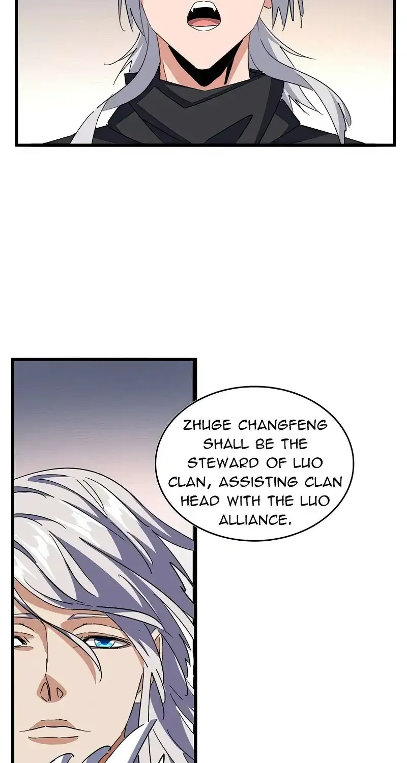 Read Magic Emperor chapter 544 image 12 on Lezhin