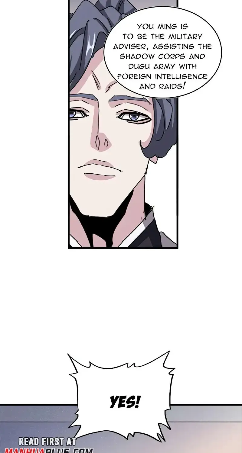 Read Magic Emperor chapter 544 image 15 on Lezhin