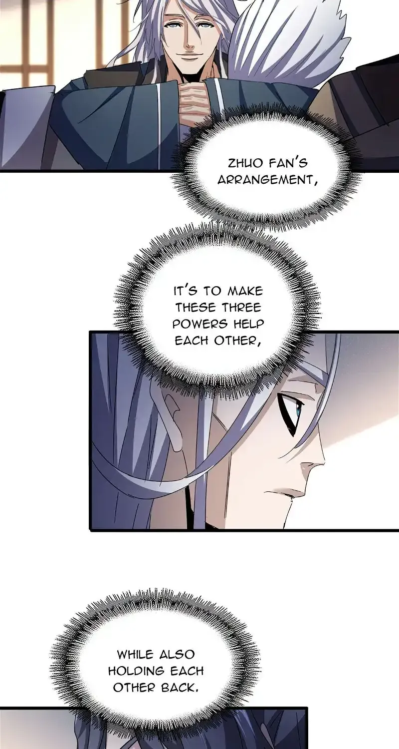Read Magic Emperor chapter 544 image 17 on Lezhin