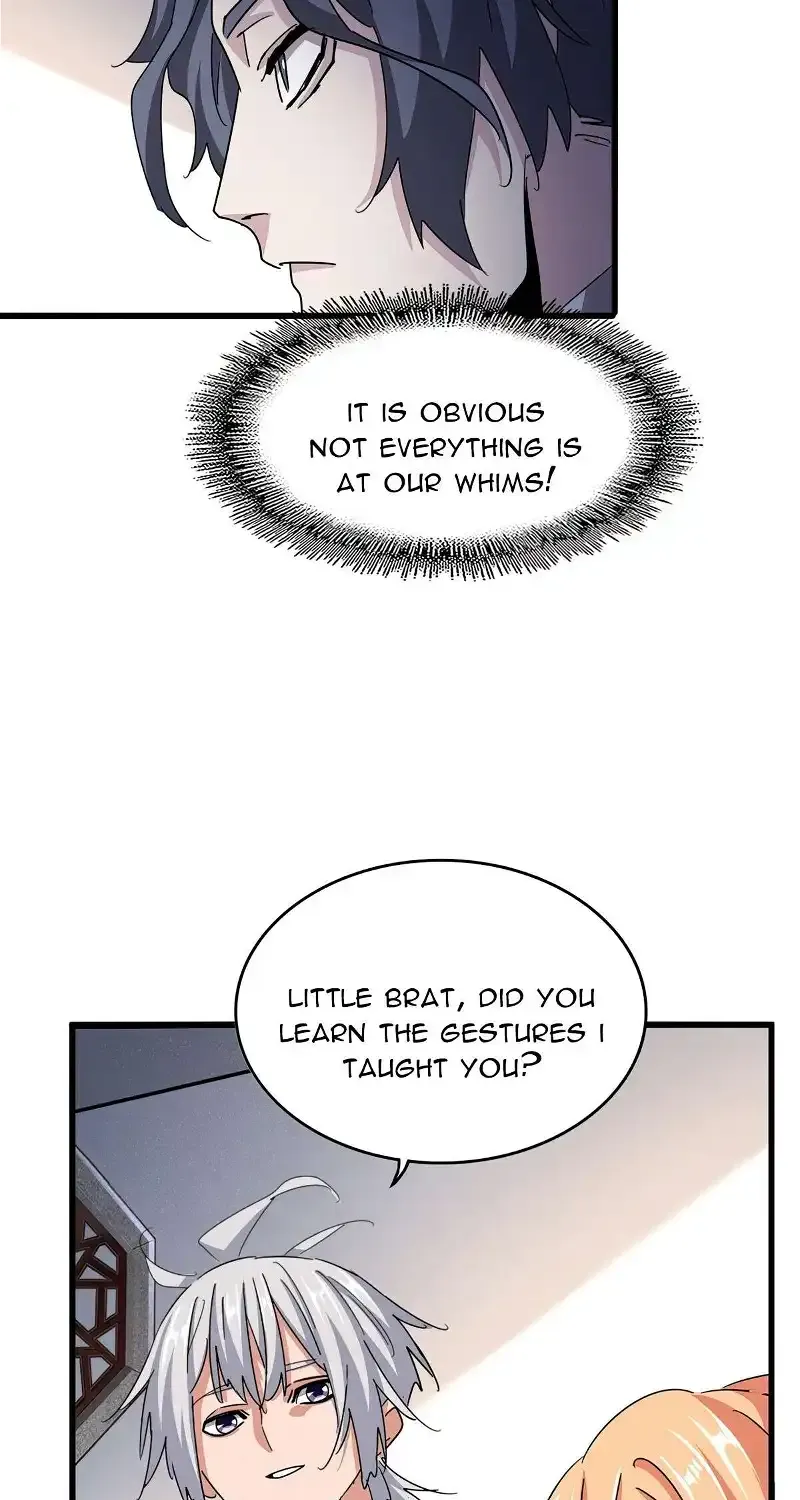 Read Magic Emperor chapter 544 image 18 on Lezhin