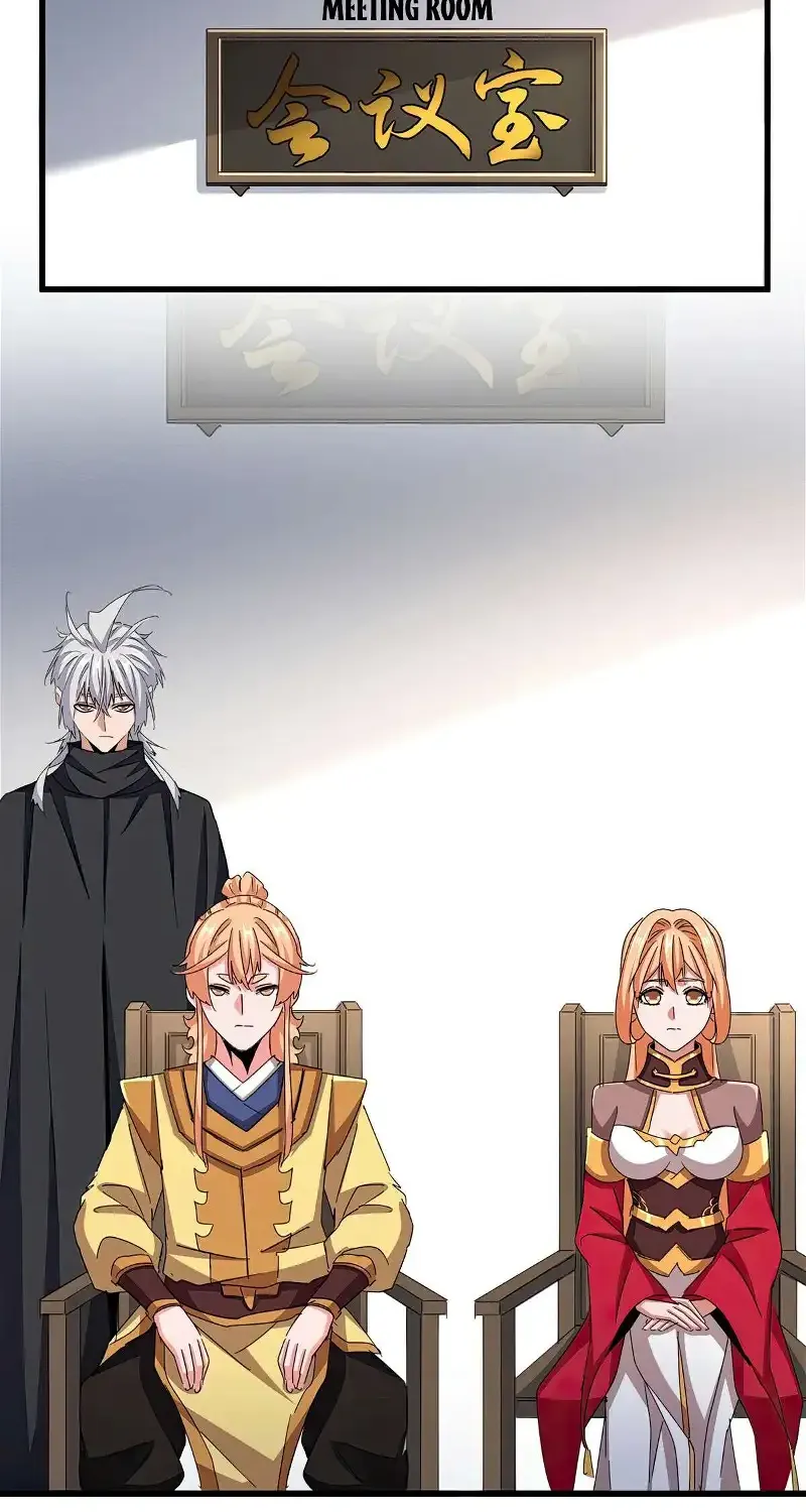 Read Magic Emperor chapter 544 image 2 on Lezhin