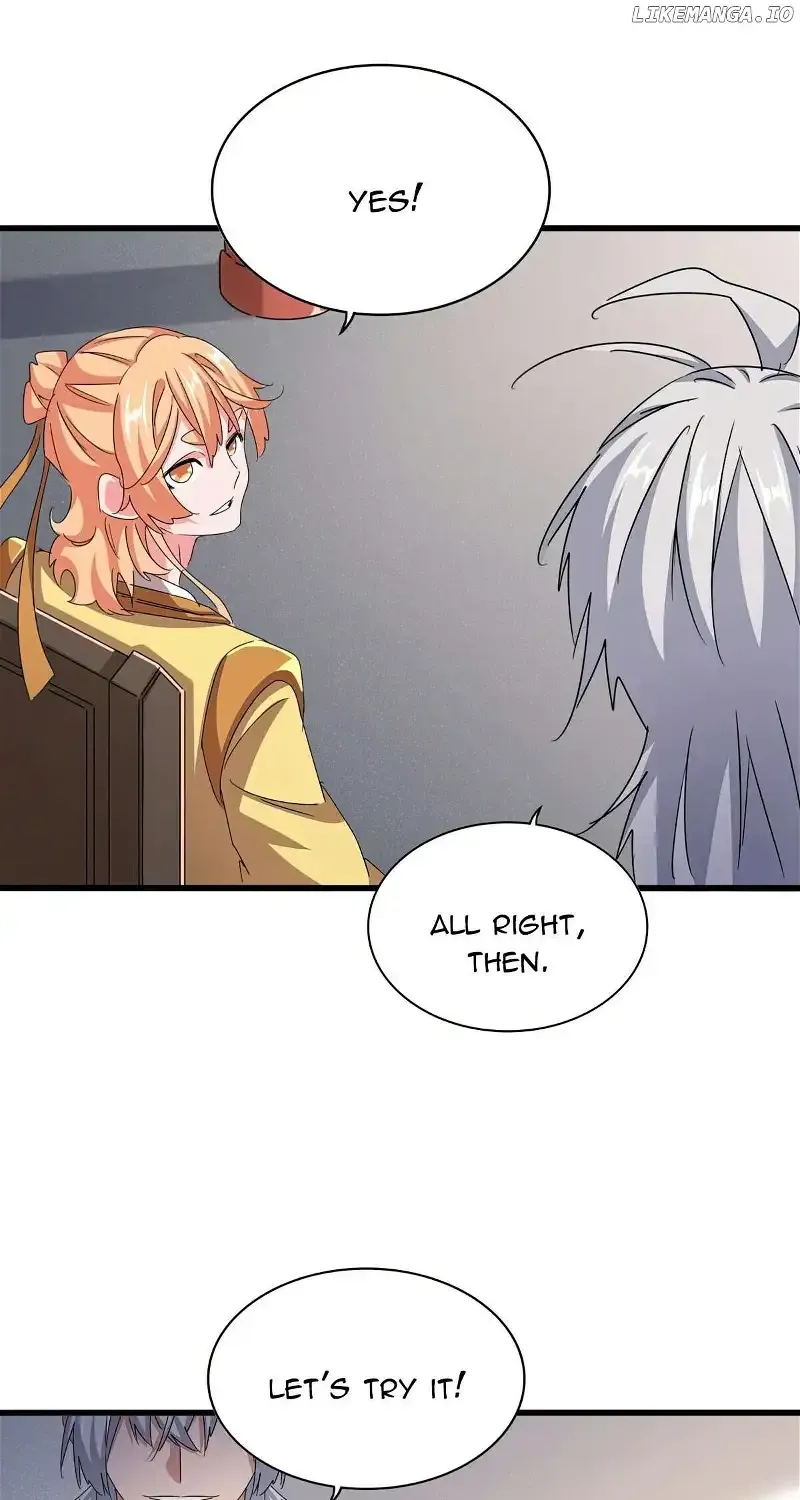Read Magic Emperor chapter 544 image 20 on Lezhin