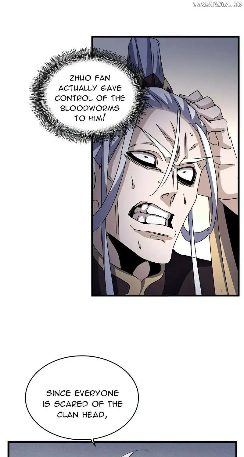 Read Magic Emperor chapter 544 image 25 on Lezhin