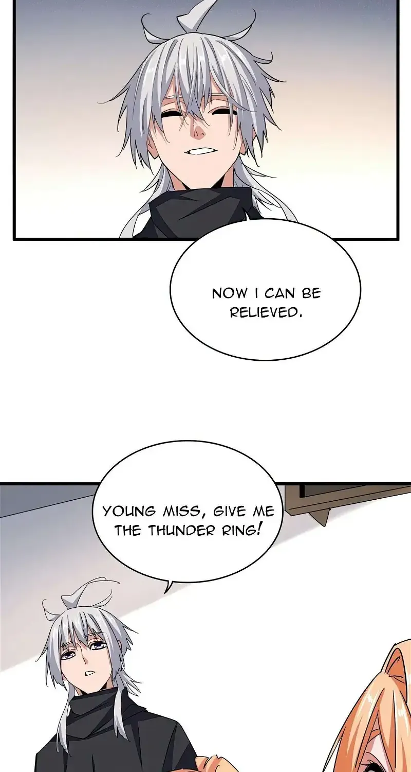Read Magic Emperor chapter 544 image 26 on Lezhin