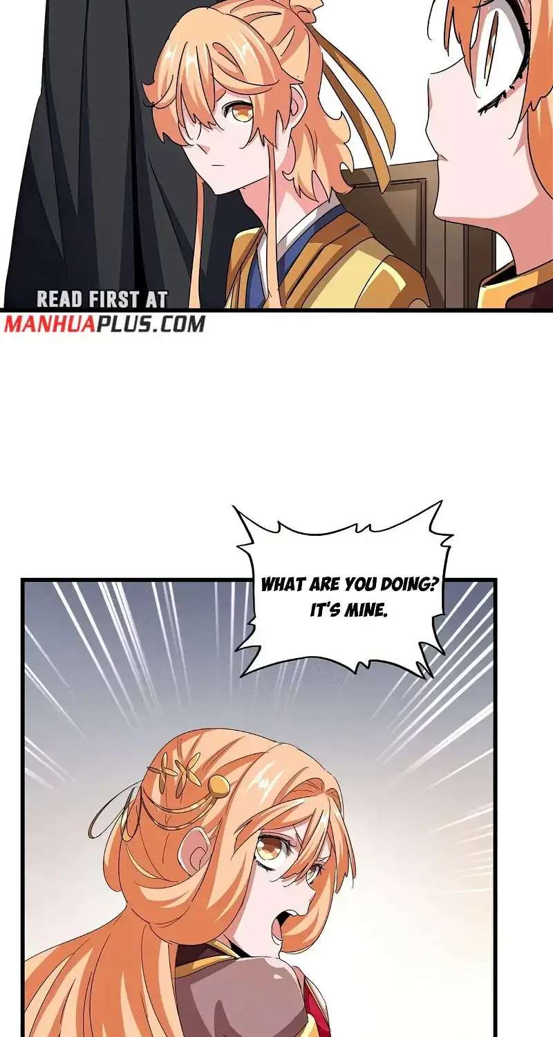 Read Magic Emperor chapter 544 image 27 on Lezhin